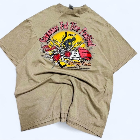 Jerzees Other - 2007 Bike Fest Graphic Tee